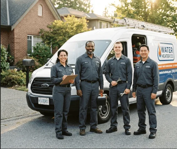 Water Heater Repair company in Winfall, NC