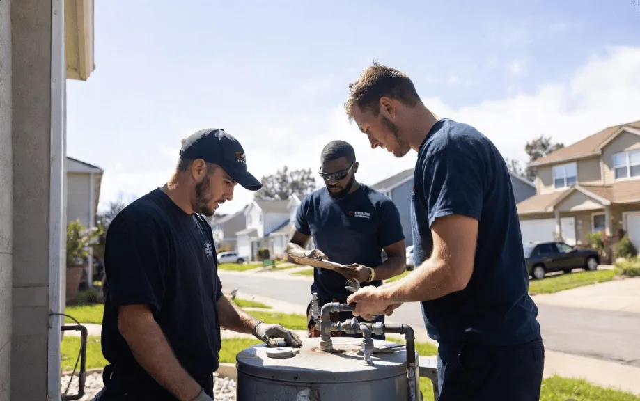 Water Heater Repair in Winfall, NC near me